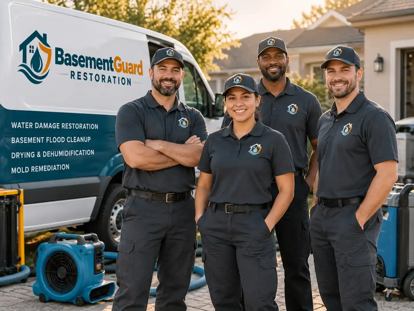Basement Water Damage Restoration company in Farrell, PA